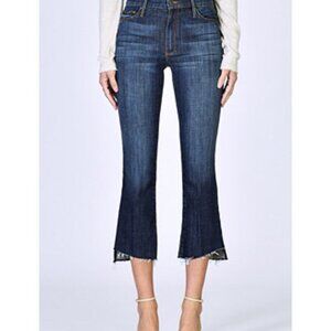 Black Orchid Cindy Slant Front Jeans Like New 27